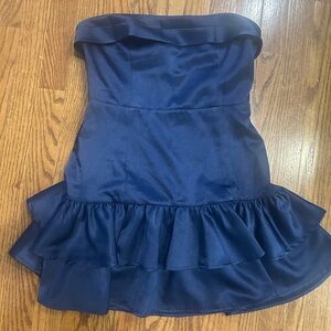 Hello Molly adorable navy M (6) homecoming dress